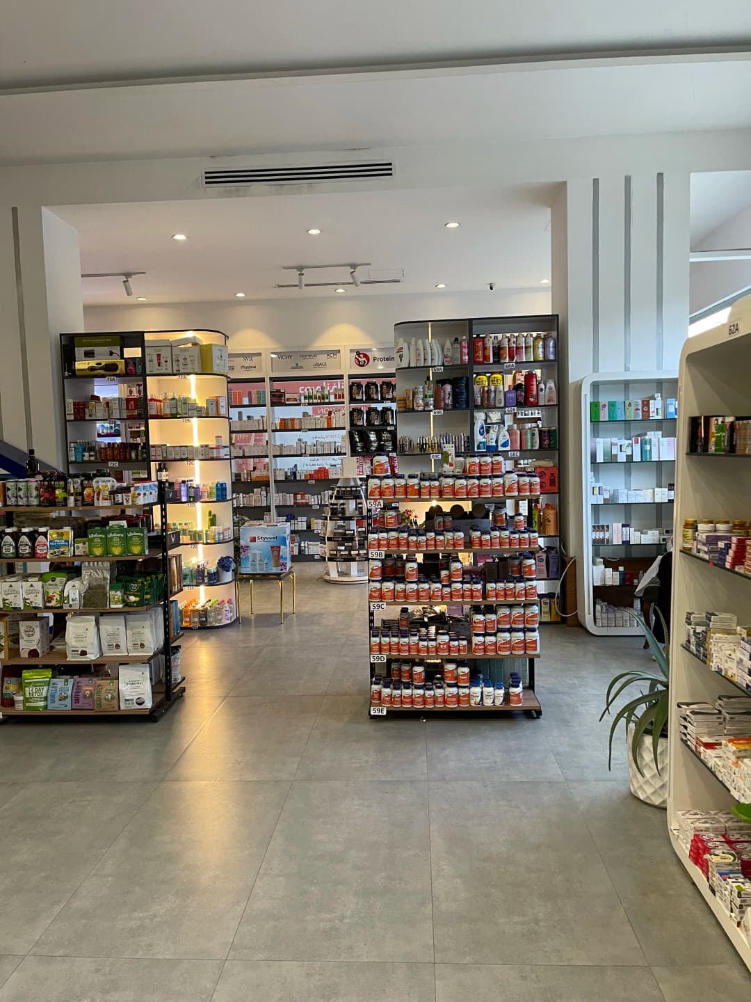 Hanasa Pharmacy interior